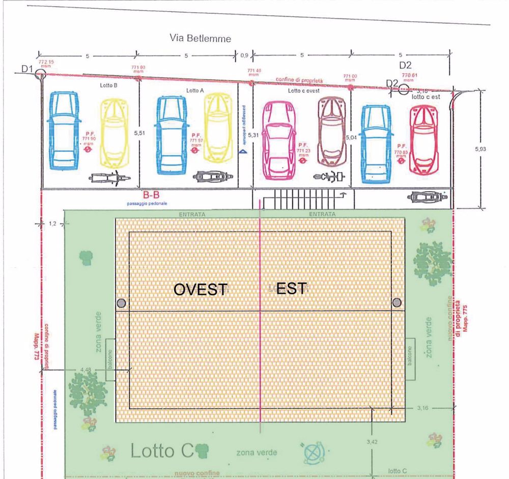 NUOVA COSTRUZIONE A FAIDO CASA BIFAMILIARE 4,5 LOCALI CON GIARDINO E VISTA MONTAGNA - Image 2