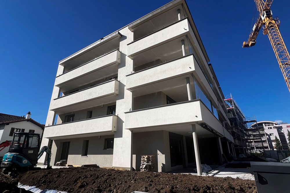 Appartement mit 4,5 Zimmern im Erdgeschoss - Bild 1