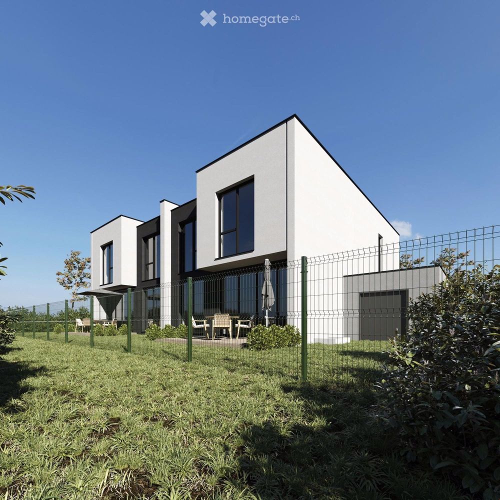 Modernes Neubauprojekt – Doppeleinfamilienhaus in familienfreundlicher Lage - Bild 5