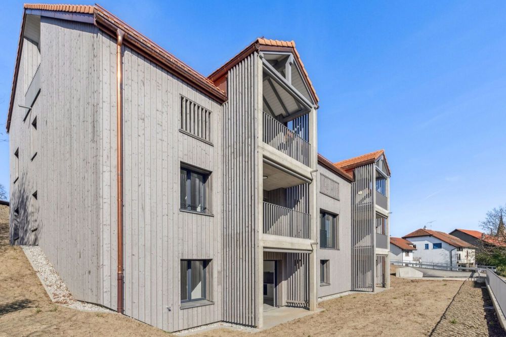 La Chenalleta St-Aubin (FR) - Vue du projet