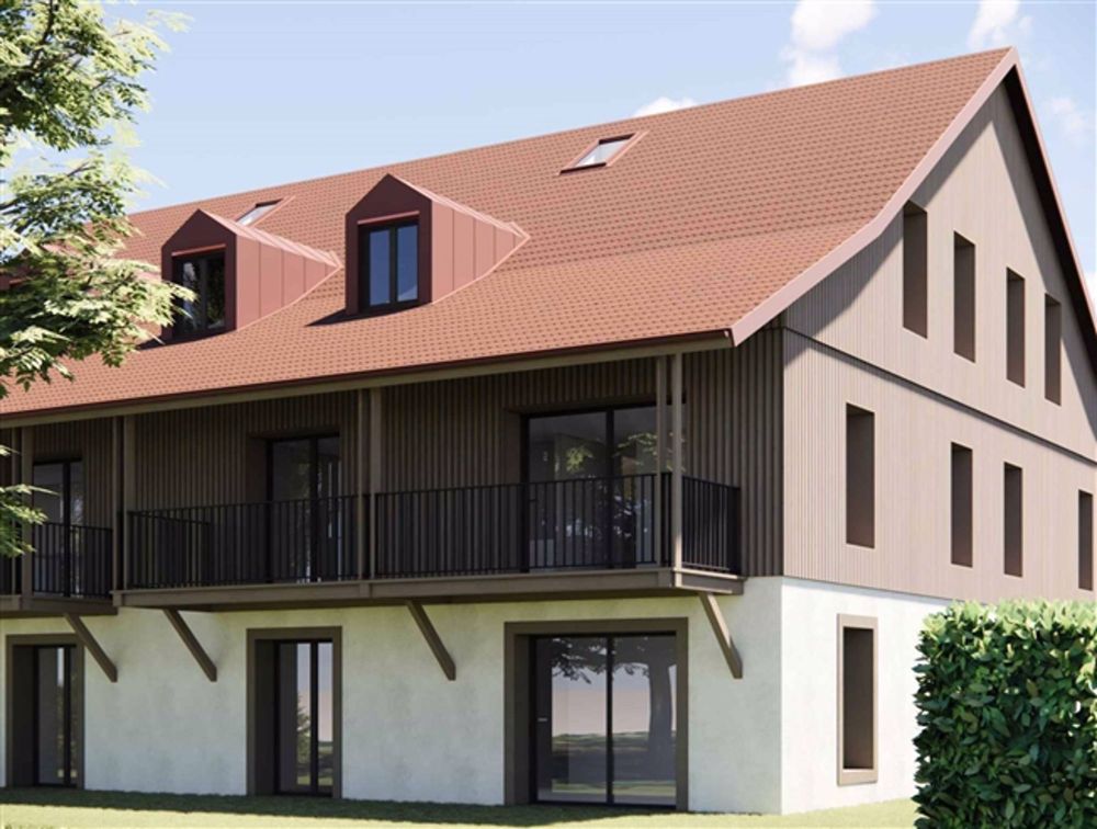 Neues Projekt 5.5 Zimmer-Maisonette mit Balkon - Bild 1