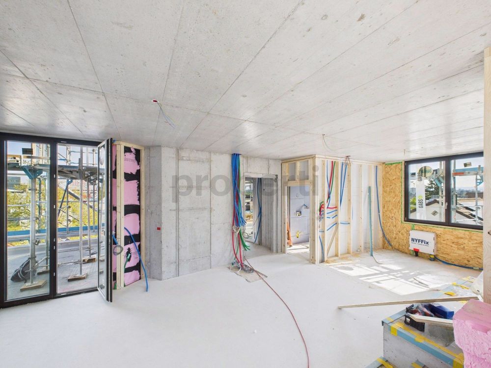 Elegante 2.5-Zimmer-Attikawohnung mit privater Dachterrasse in Zürich - Image 2