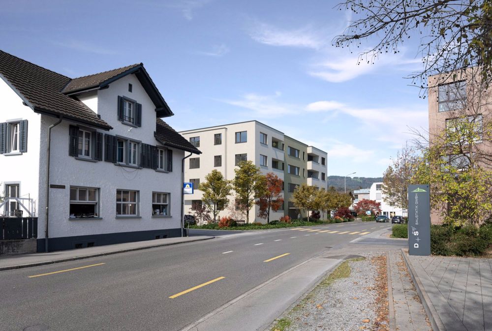 Weitsicht aus sonniger 3.5 Zimmer Attika Wohnung mit Dachterrasse - Bild 4