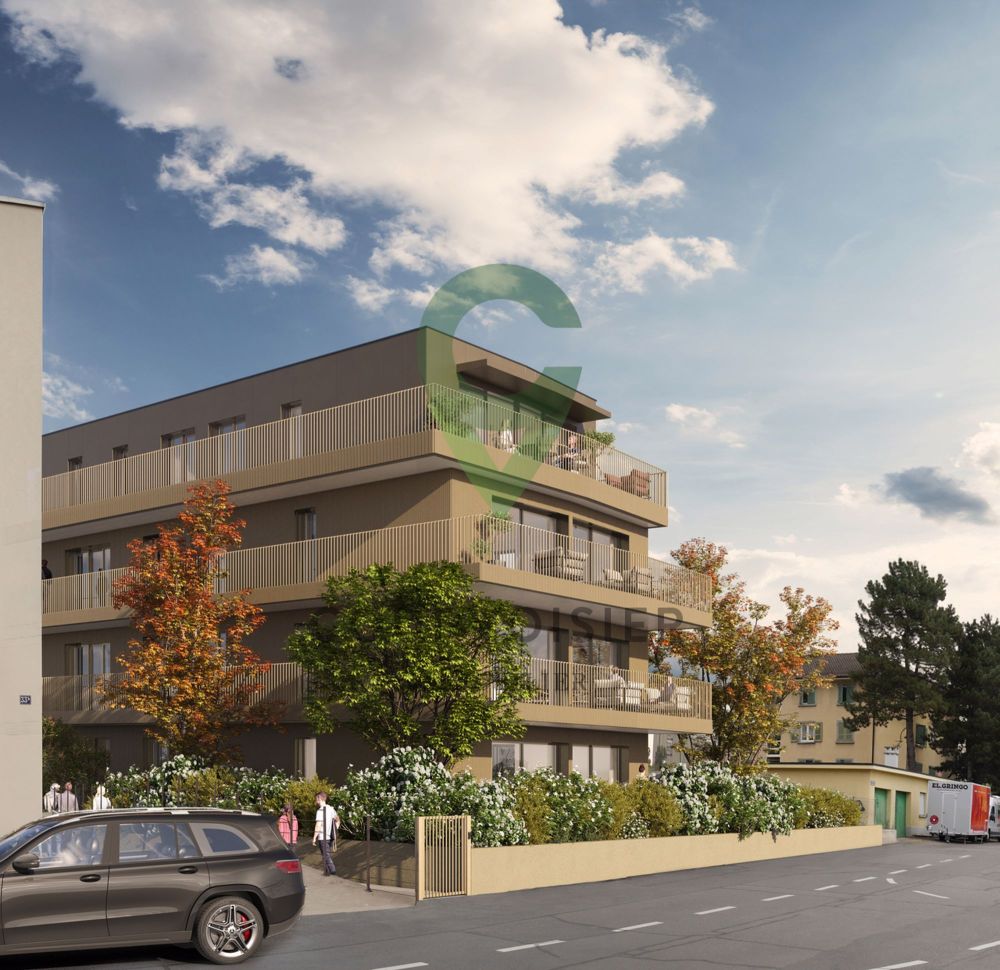 Neuf! Oasis urbaine de prestige offrant durabilité, intimité et vue - Bild 8