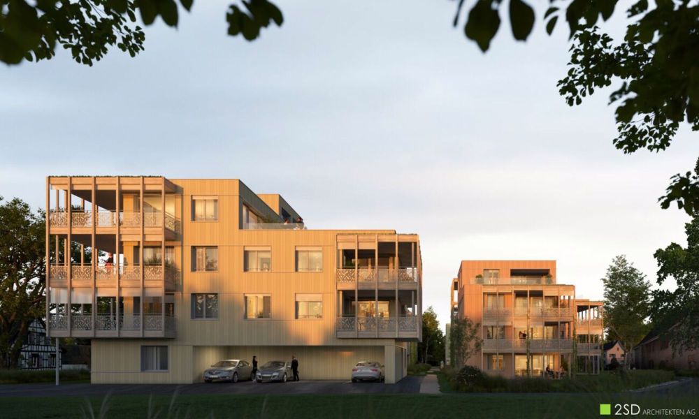 Zeitlose & stilvolle Eleganz Neubauwohnungen - Bild 1