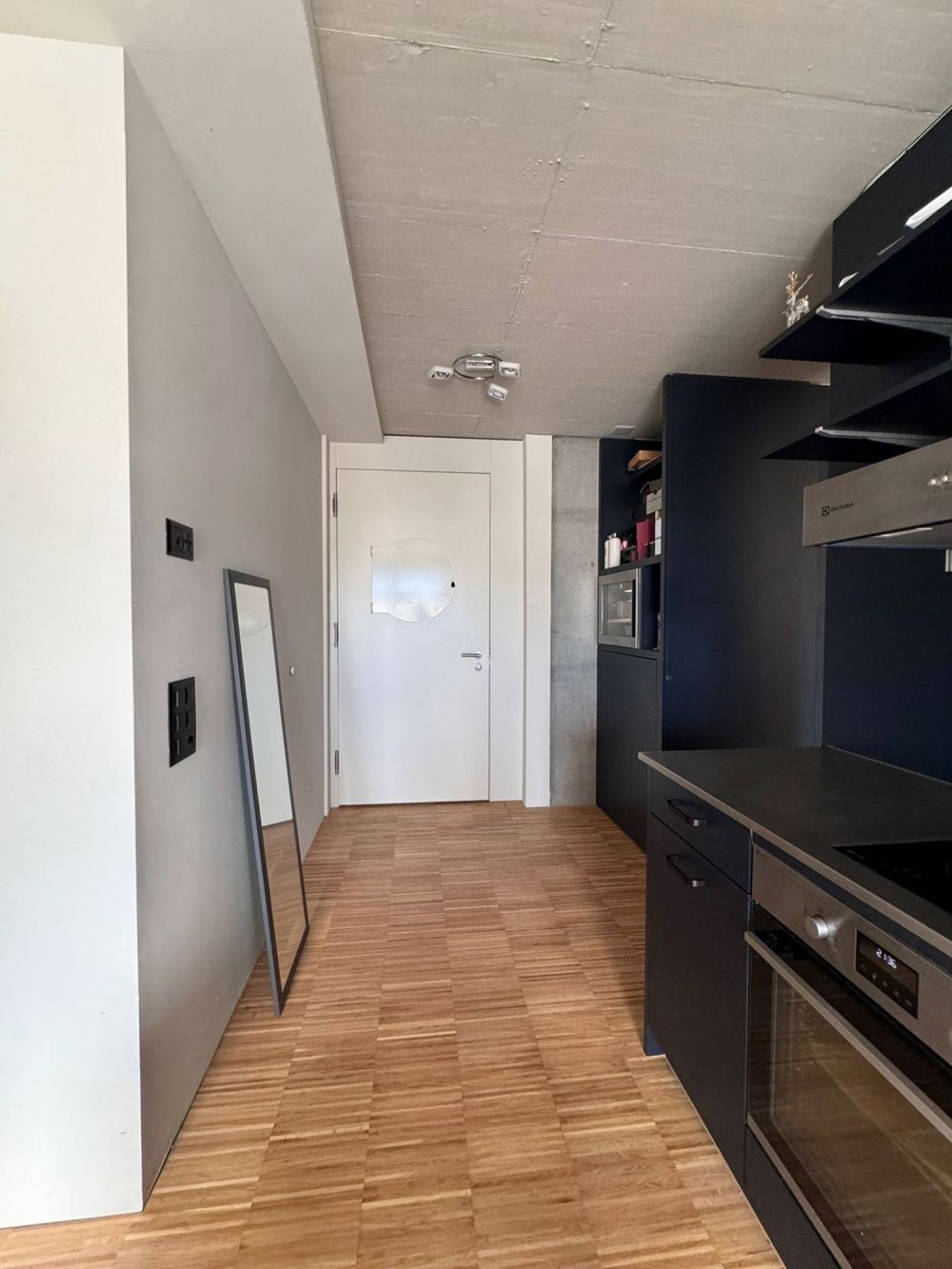 Wunderschöne Loft im Herzen von Aarau - Eingang
