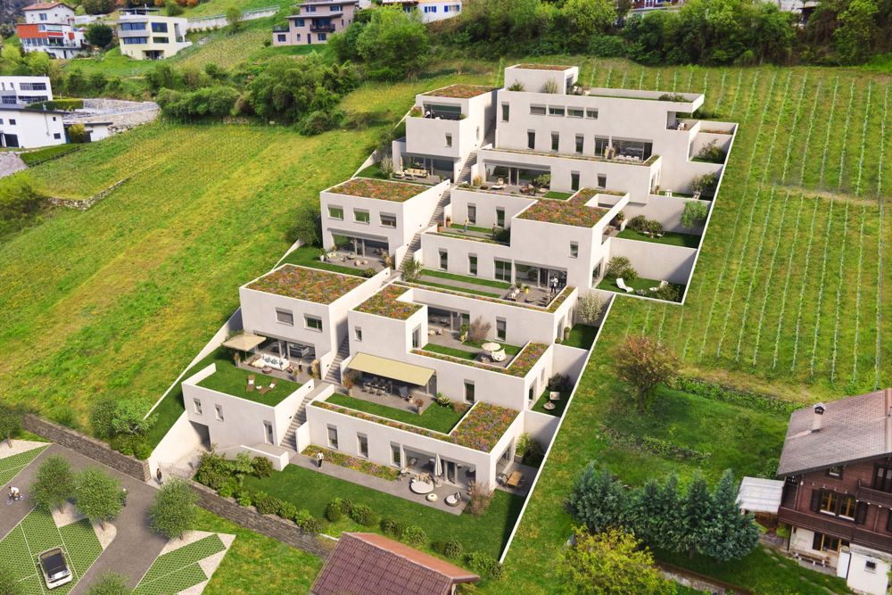 Appartements de standing en terrasse Résidence Maragnena - Lot 29 - Résidence Maragnena / Residenz Maragnena / Maragnena residence