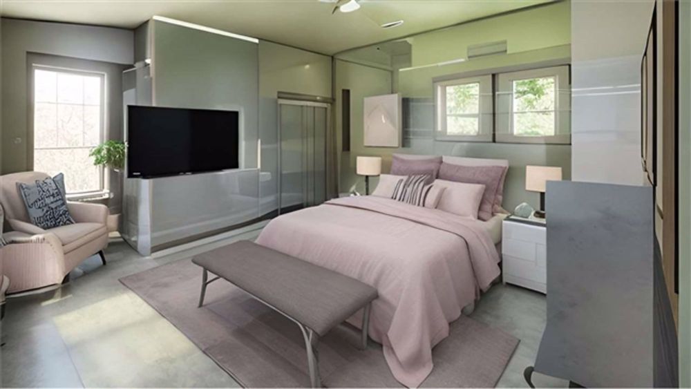 Wunderschönes Panorama-Penthouse mit Terrasse - Bild 11