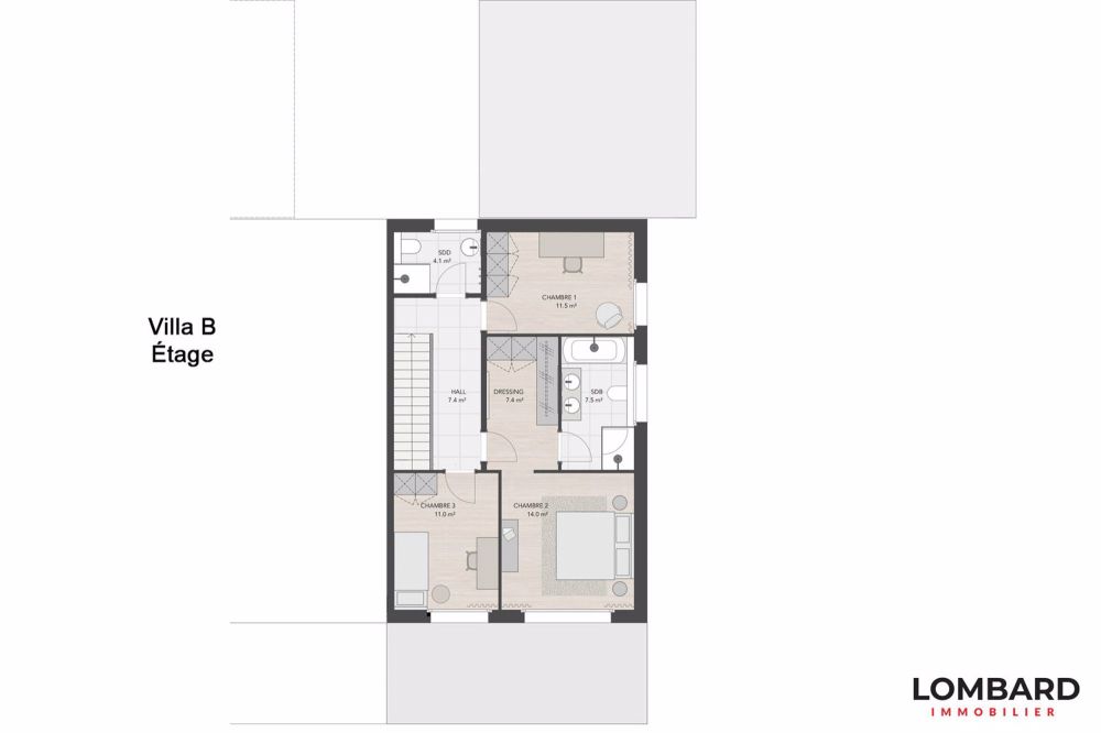 ***RESERVIERT*** Prachtvolle neue 5.5-Zimmer-Villa - Bild 10