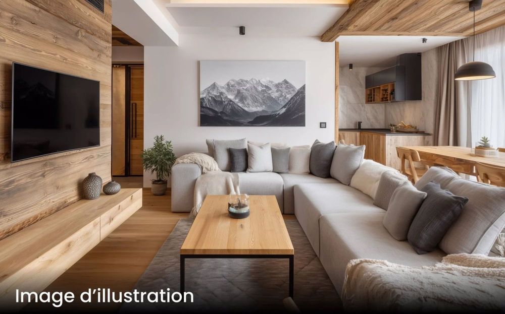 Wohnung 4.5 Zimmer mit privatem Garten - Bild 2