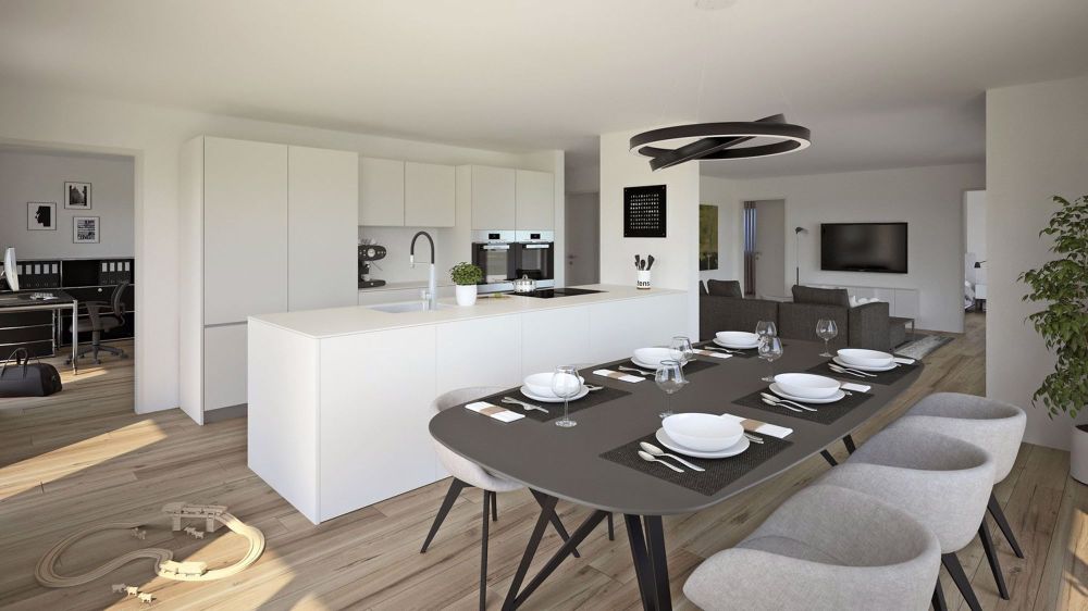 Highlight in Langnau ! ; - 1.5 Zimmer-Gartenwohnung ... - Bild 3
