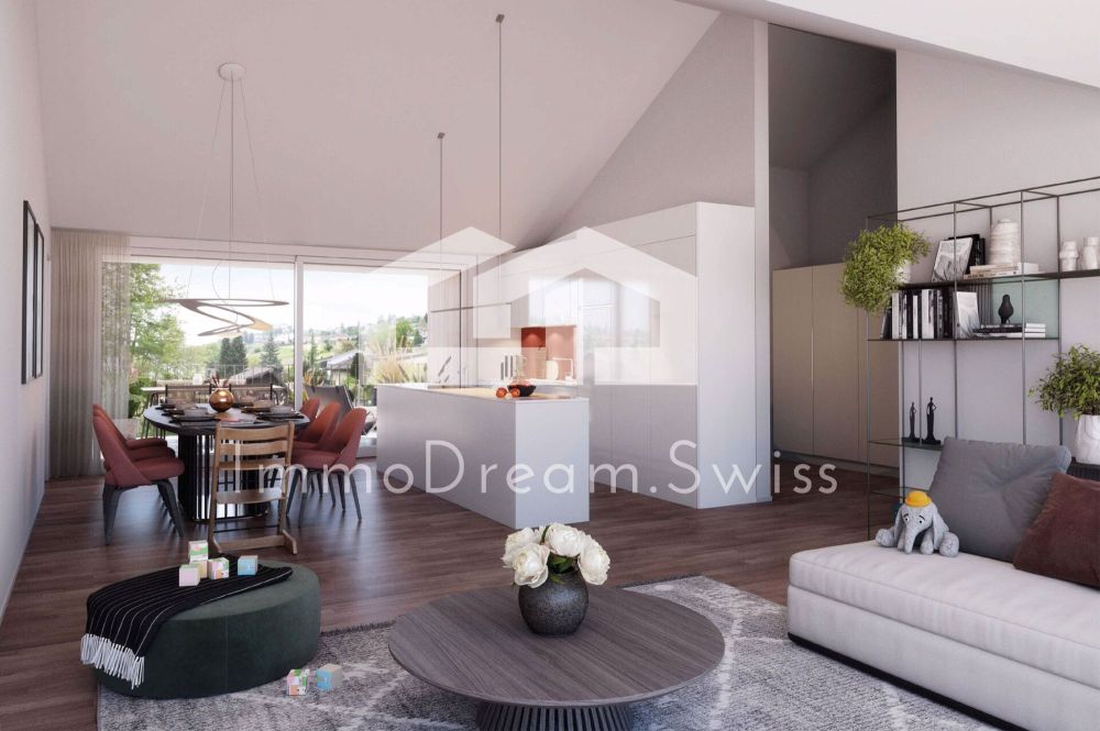 NEUBAU Attraktives und modernes 4 ½ Zi. Reihenhaus - Bild 4
