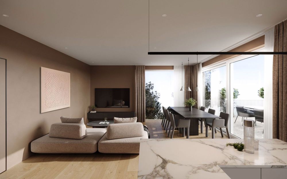 Splendido Attico di 4.5 locali con ampia terrazza - Bild 2
