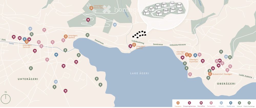 4,5-Zimmer-Wohnung mit privatem Seezugang in Oberägeri, Kanton Zug — Verfügbar ab Februar 2026 - Bild 5