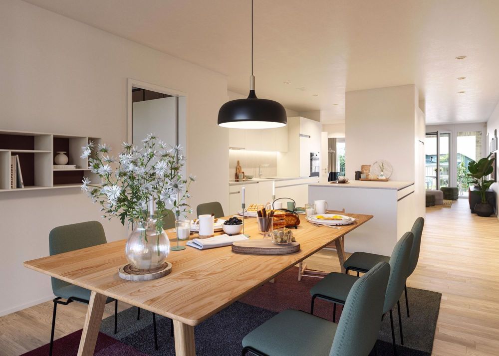 4.5 Zimmerwohnung in Au Wädenswil - Bild 3