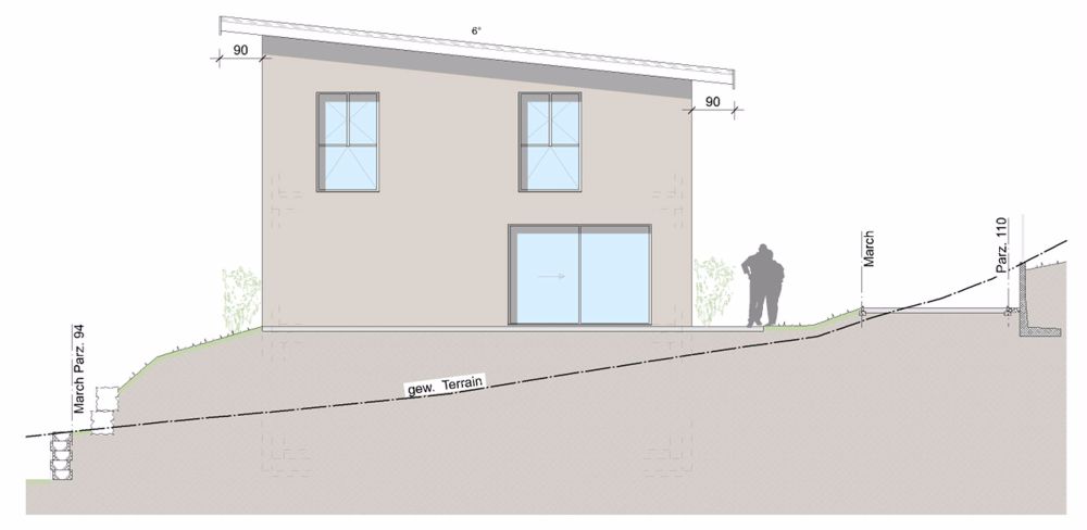 Neues Einfamilienhaus in ruhiger Lage in Hellsau - Bild 11