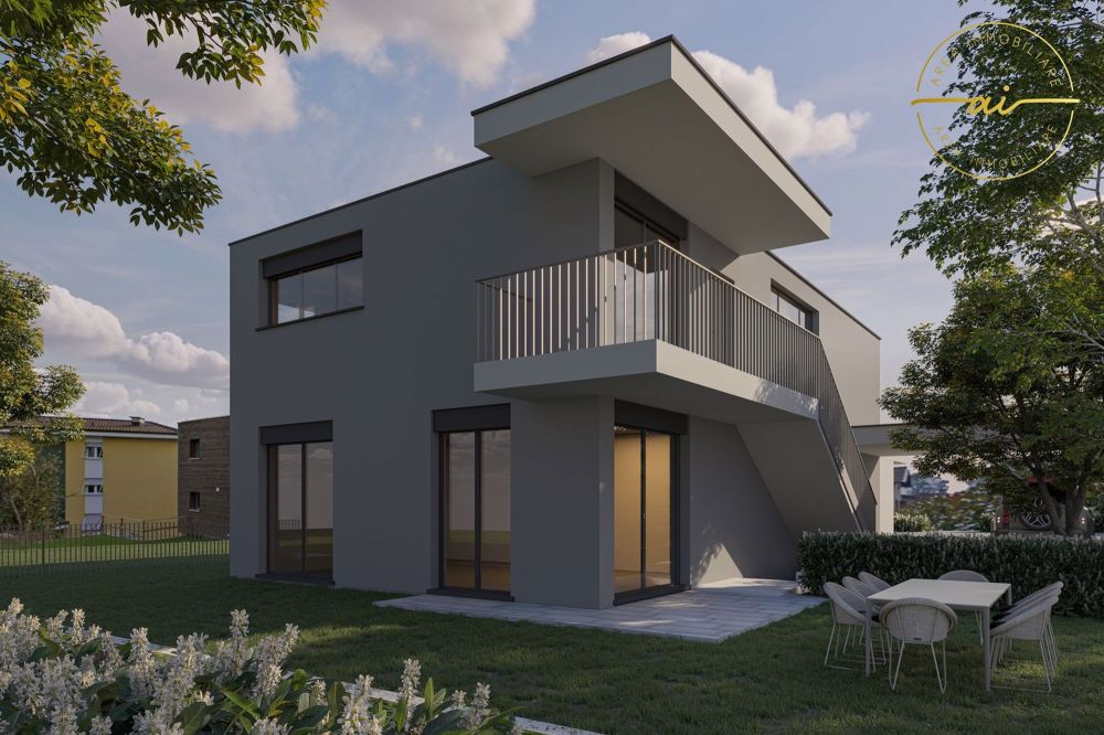 Meraviglioso appartamento 4.5 locali con terrazza a Rancate - Bild 2