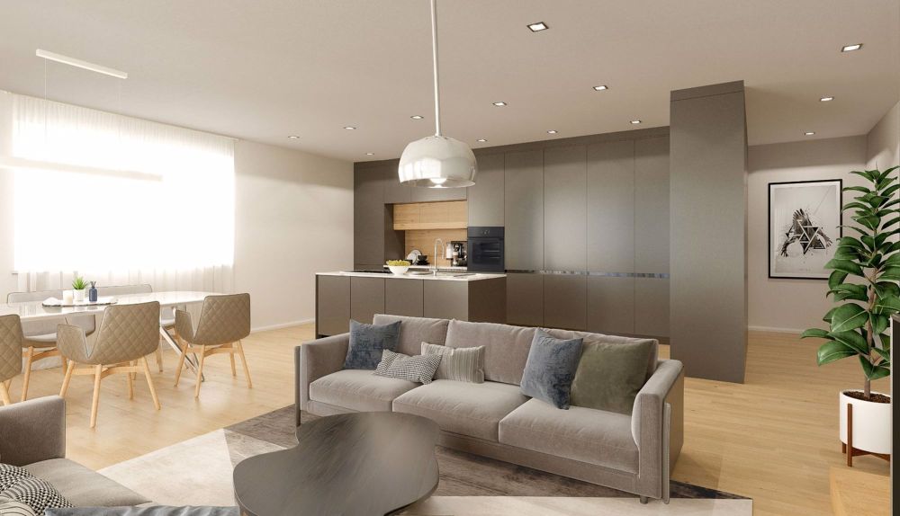Moderne 5.5-Zimmer-Wohnung in idyllischer Lage in Birmenstorf - Bild 9