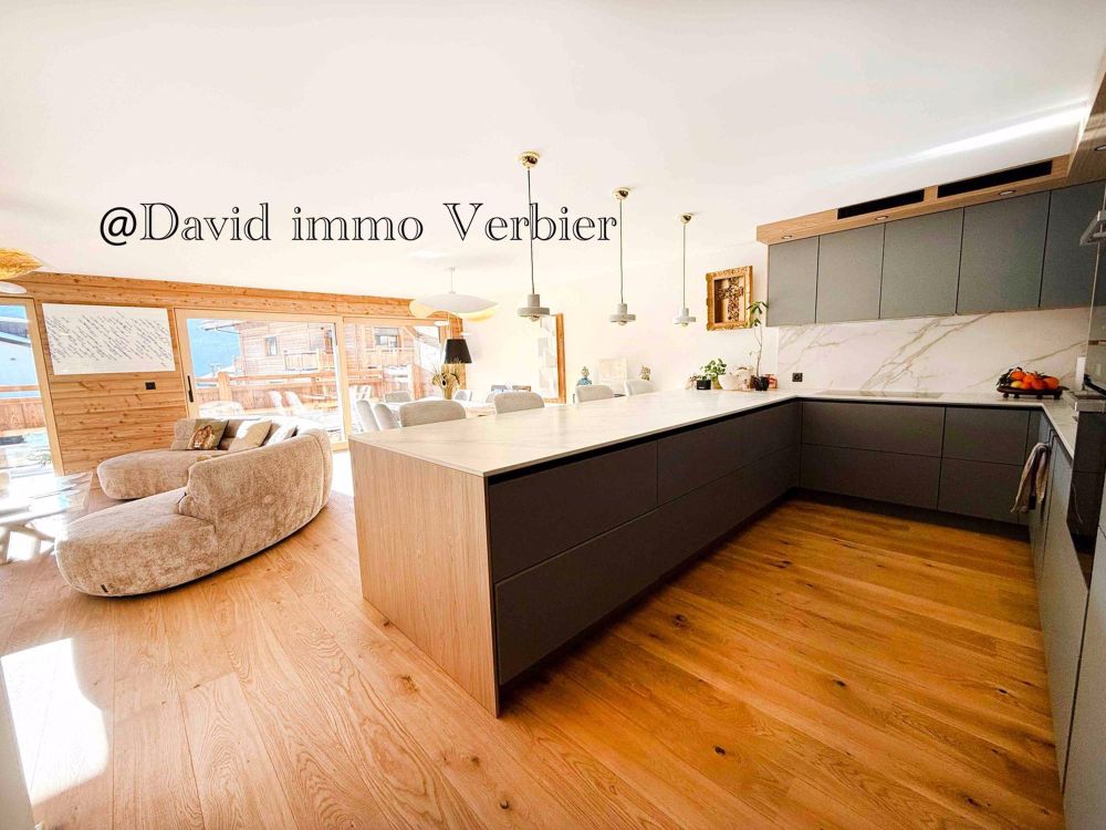 Magnifique Appartement de 7.5 Pièces avec Vue Panoramique à Verbier - Bild 4
