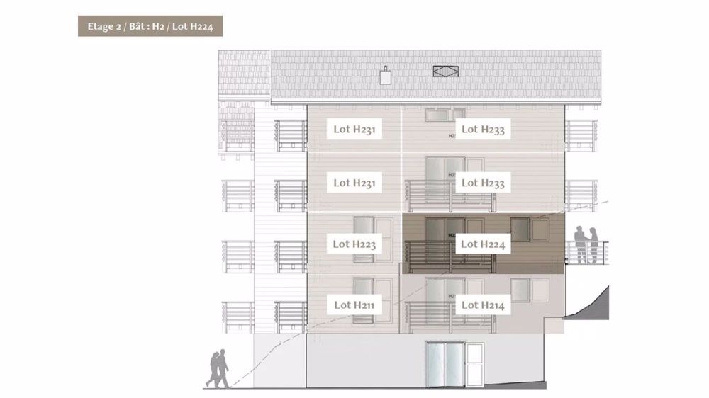 Appartement 224 - La Couronne - Bild 3