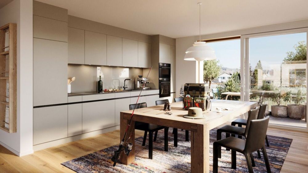 2½-Zimmer Attikawohnung direkt am Wasser - Bild 1