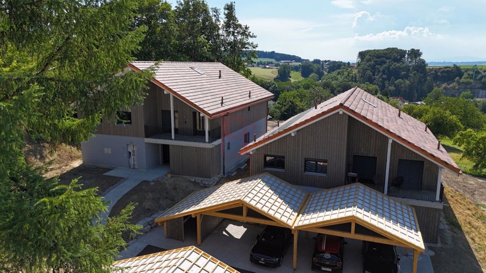 Villarlod - Villa jumelée de 4.5 pièces - Bild 9
