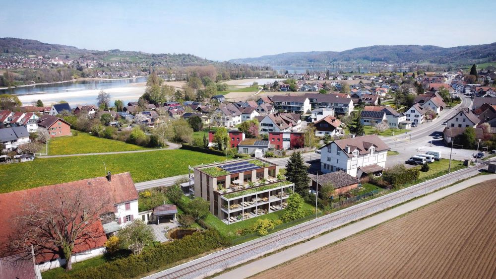 Moderne 4.5-Zimmer-Garten-Wohnung in Eschenz mit Seenähe - Bild 4