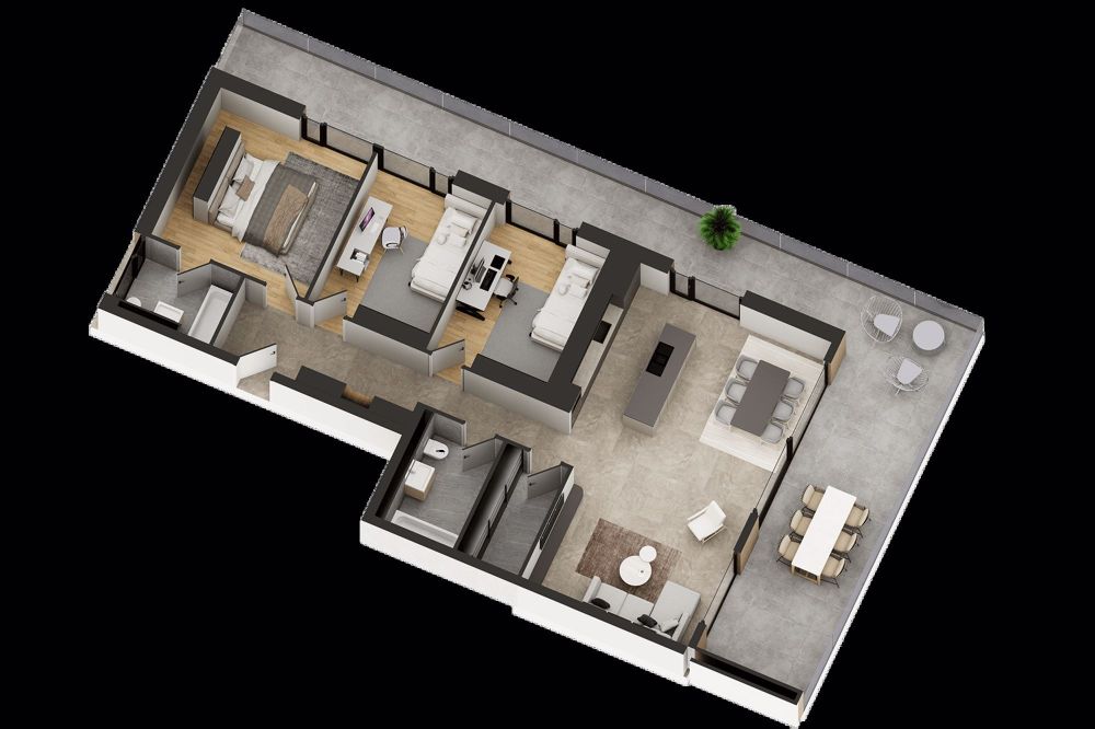 Prächtige 4,5-Zimmer-Wohnung in Crans-Montana - Bild 3