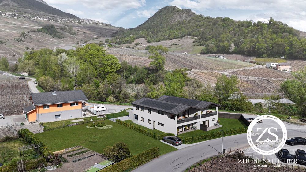 Dachgeschoss von 4.5 Zimmern - Residenz "Les Combes" App. 04 - Bild 5