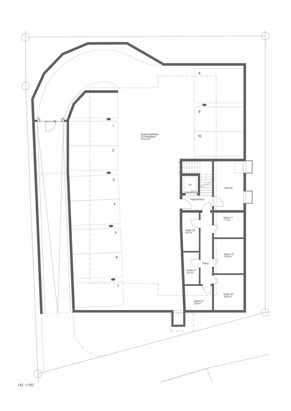 Neubau MFH Dorfperle - 6 modernen Eigentumswohnungen in Wallbach - Bild 5