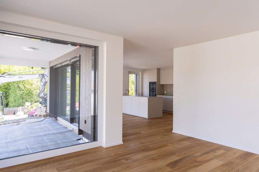 Wohnen mit Stil und Komfort Parterrewohnung an ruhiger Lage - Wohn- und Essbereich