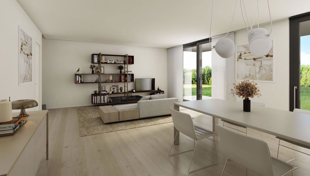 4.5 Loc PT Duplex con Giardino - Nuova Costruzione Minergie / 4.5z neue Minergie-Wohnungen | dreamo.ch - Bild 1