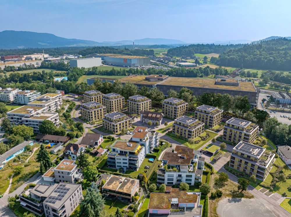 «Alte Mühle» - 83 m² grosse Attikaterrassen mit Platz zum Entfalten! - Bild 9