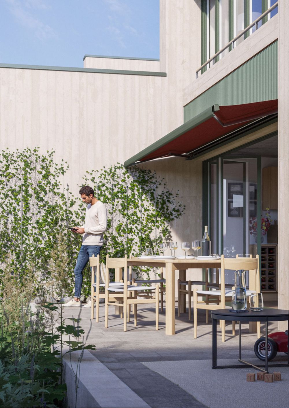 Moderne Architektur an bester Lage - 5.5 Zimmer Einfamilienhaus - Bild 9