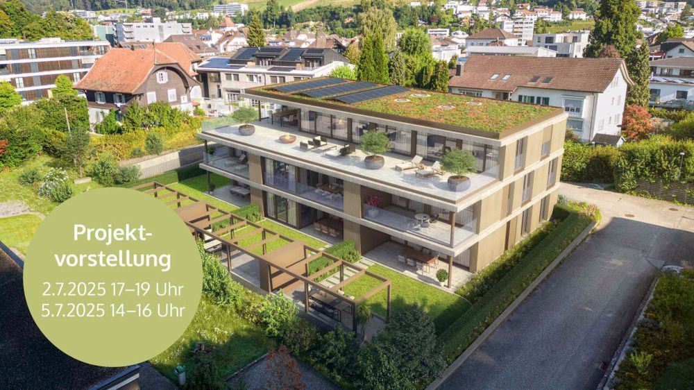 Grosszügige 2½-Zimmer Wohnung mit exklusiver Gartenfläche - Bild 1