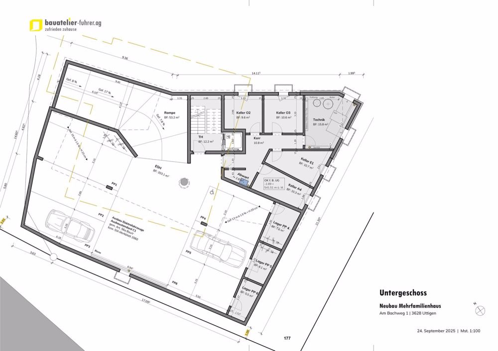 3.5 Zimmer - Eigentumswohnung am Bachweg in Uttigen ... - Bild 6