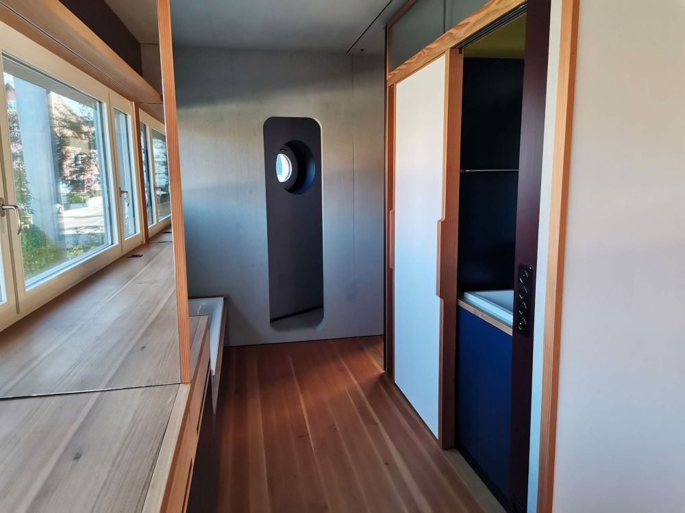 Helle originelle Wohnung mit natürlichem Charme - Bild 8