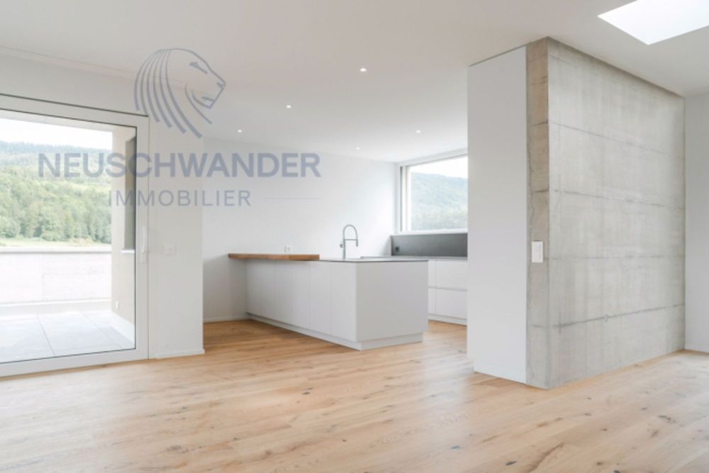 Design contemporain pour ce splendide attique entouré de verdure - Bild 5