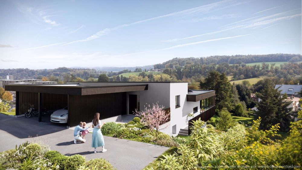Villa jumelle 5.5 pièces à Matran - Bild 3