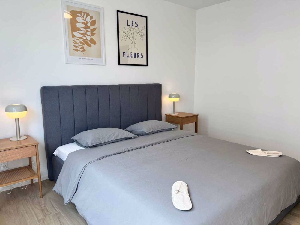 Ideal für Investoren – Schönes neues 2.5-Zimmer-Apartment - Chambre à coucher