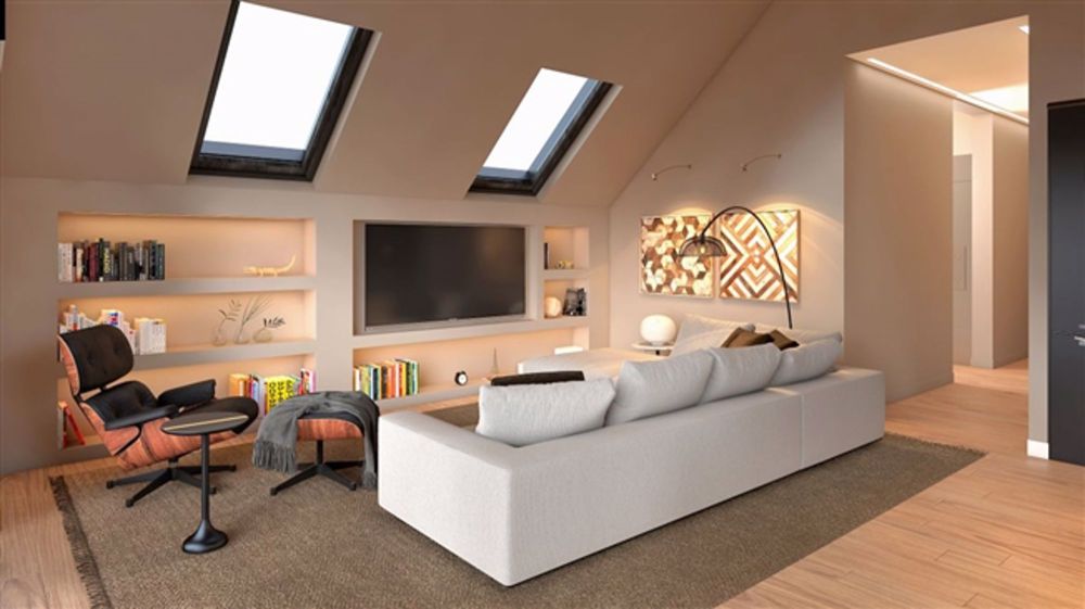 Herrliches 5,5-Zimmer-Penthouse mit hohen Decken und Balkonen - Bild 4