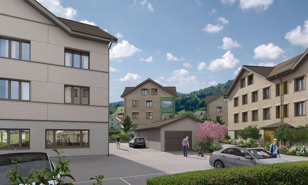 Ihre neues Zuhause in Appenzell: moderne 3.5 Zimmerwohnung - Bild 7