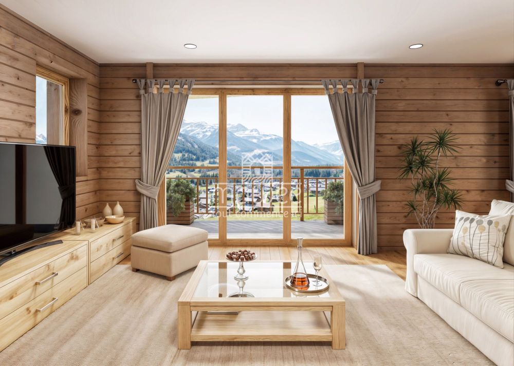 Chalet individuel neuf avec grand balcon et vue dégagée ! - Bild 2