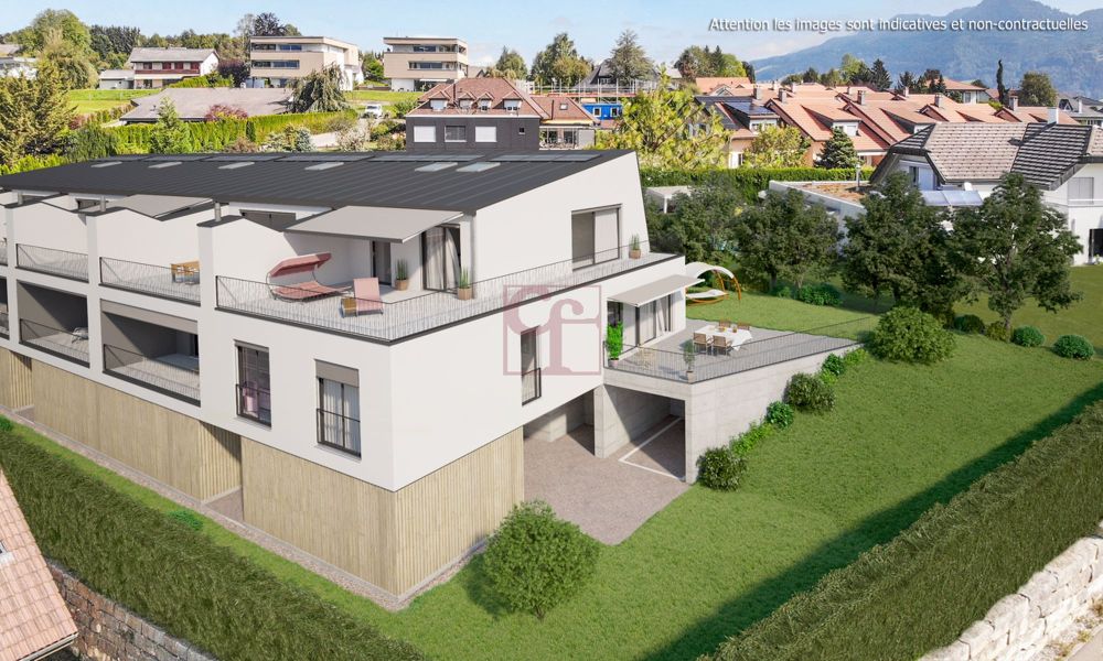 Villa jumelée d'angle de 5.5 pièces avec jardin privatif de 134 M2 - Bild 1