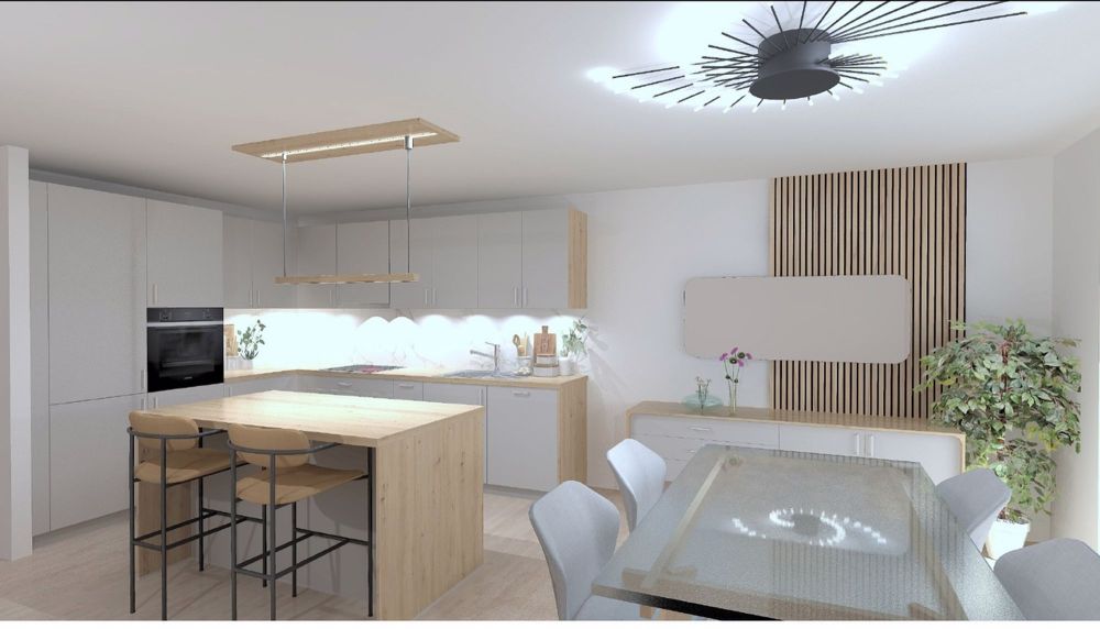 Prächtiges Reihenchalet-Villa mit 4,5 Zimmern in Vérossaz - Bild 7