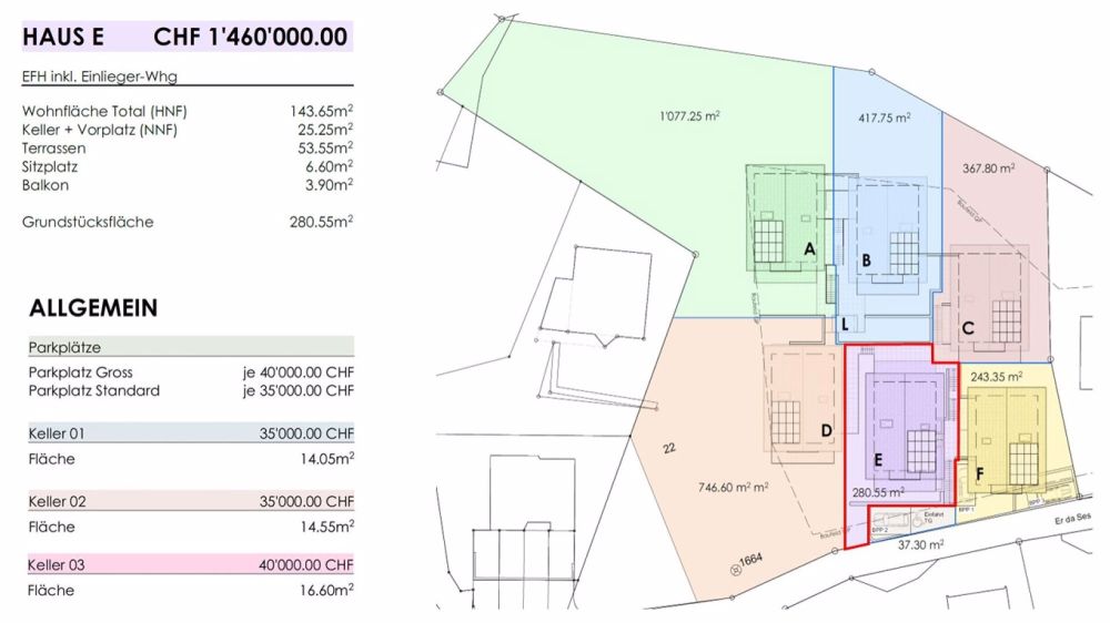 Investition und Lebensqualität: Haus mit separater Einliegerwohnung (Haus E) - Bild 3