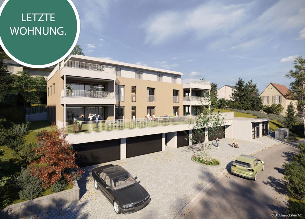 BAUSTART ERFOLGT ! letzte moderne 3.5-Zimmer-Neubauwohnung mit Gartena - Bild 3