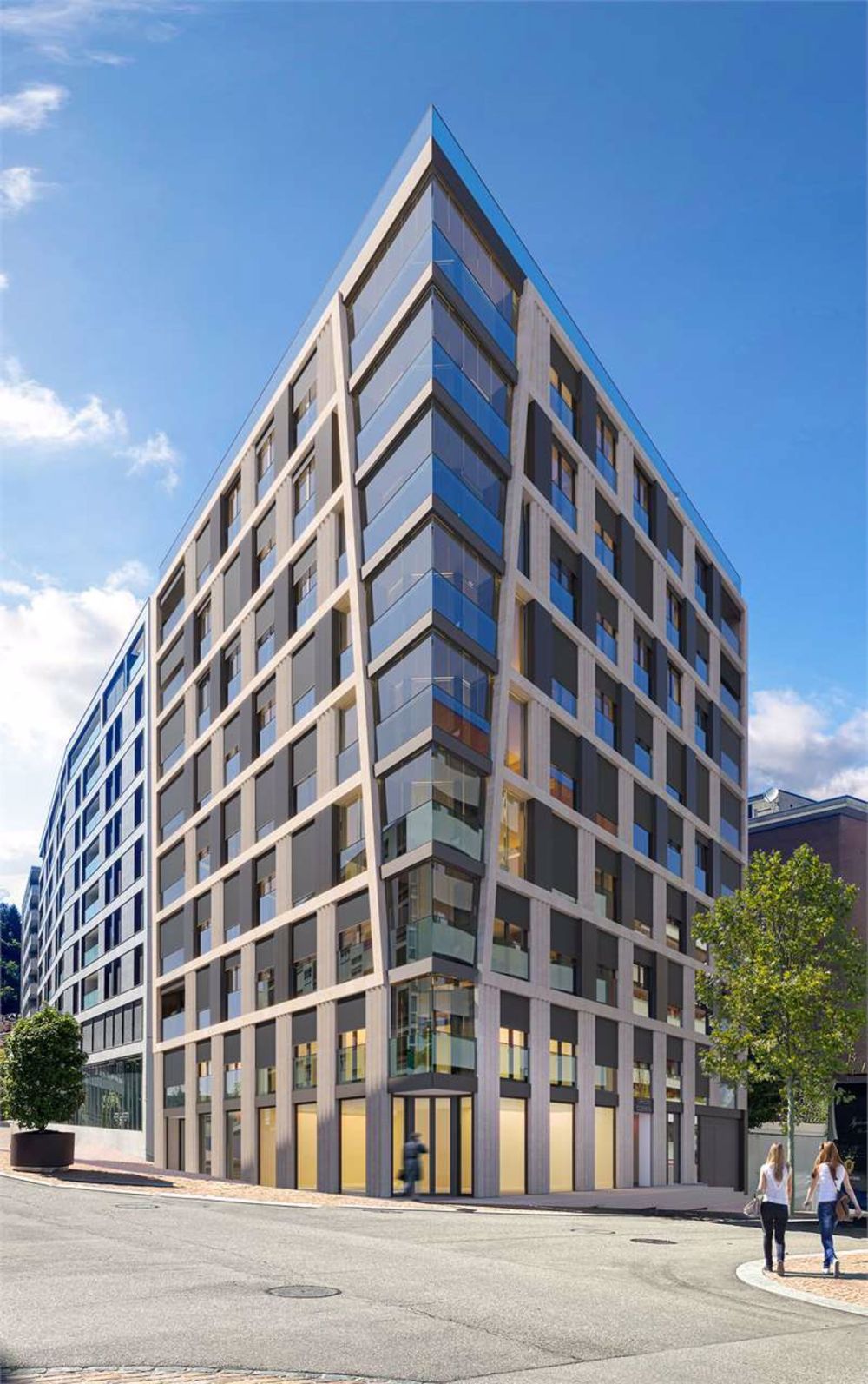 Luxus-Penthouse am Green Corner - Paradiso, Lugano - Bild 1