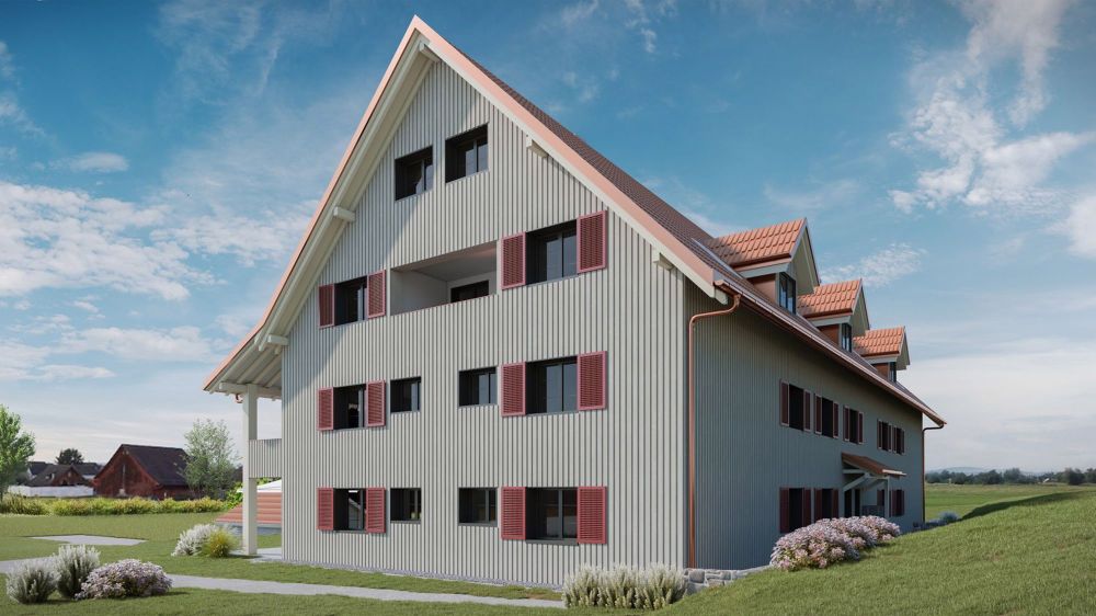 4.5-Zimmer-Maisonette-Wohnung an idyllischer Lage in Rudolfingen - Bild 6