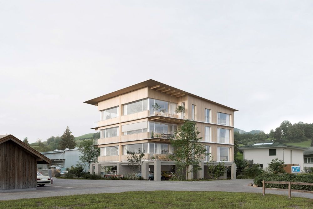 Appartement 101 - 4,5 pièces au 1er étage - Bild 1